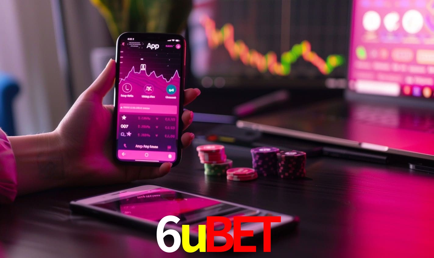 Comparação APP mobile vs versão web da 6ubet